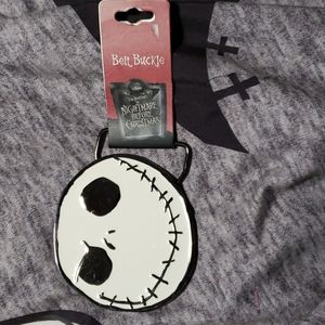 Nightmare before Christmas belt buckle